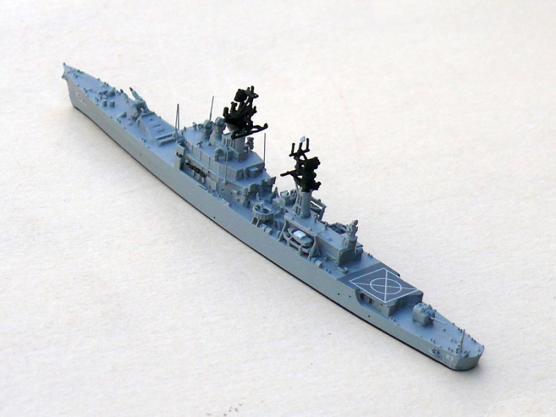 Destroyer DLG 27 "USS Josephus Daniels" (1 p.) USA 1965 TF/1250models TF 11